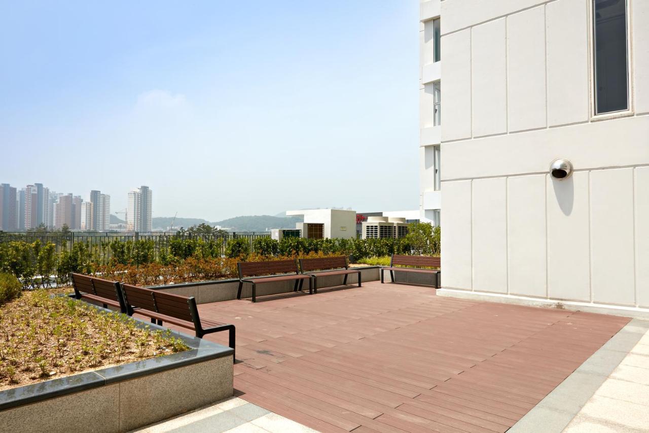 Ocean Soleview Hotel Incheon Dış mekan fotoğraf