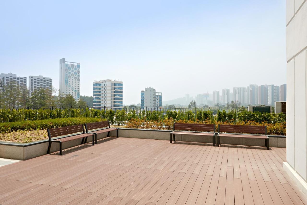 Ocean Soleview Hotel Incheon Dış mekan fotoğraf