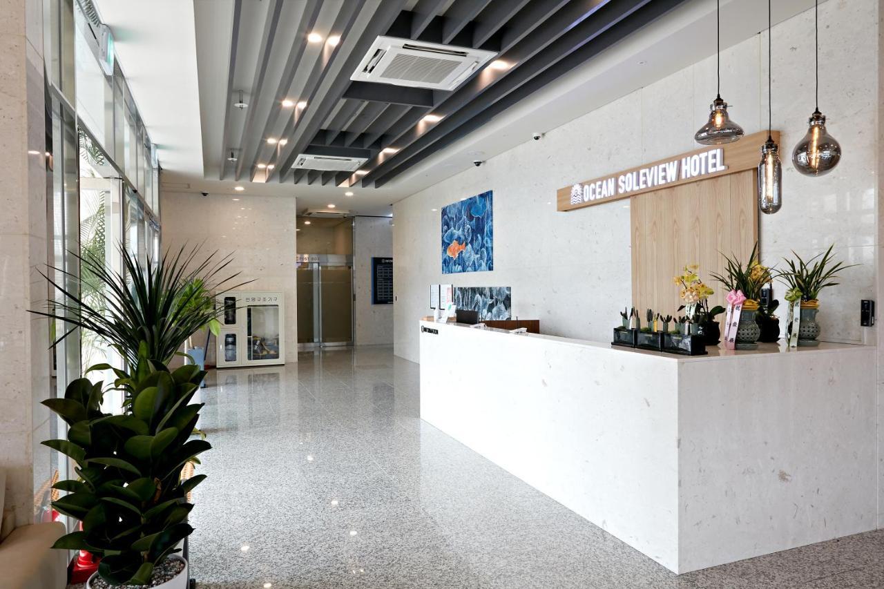 Ocean Soleview Hotel Incheon Dış mekan fotoğraf
