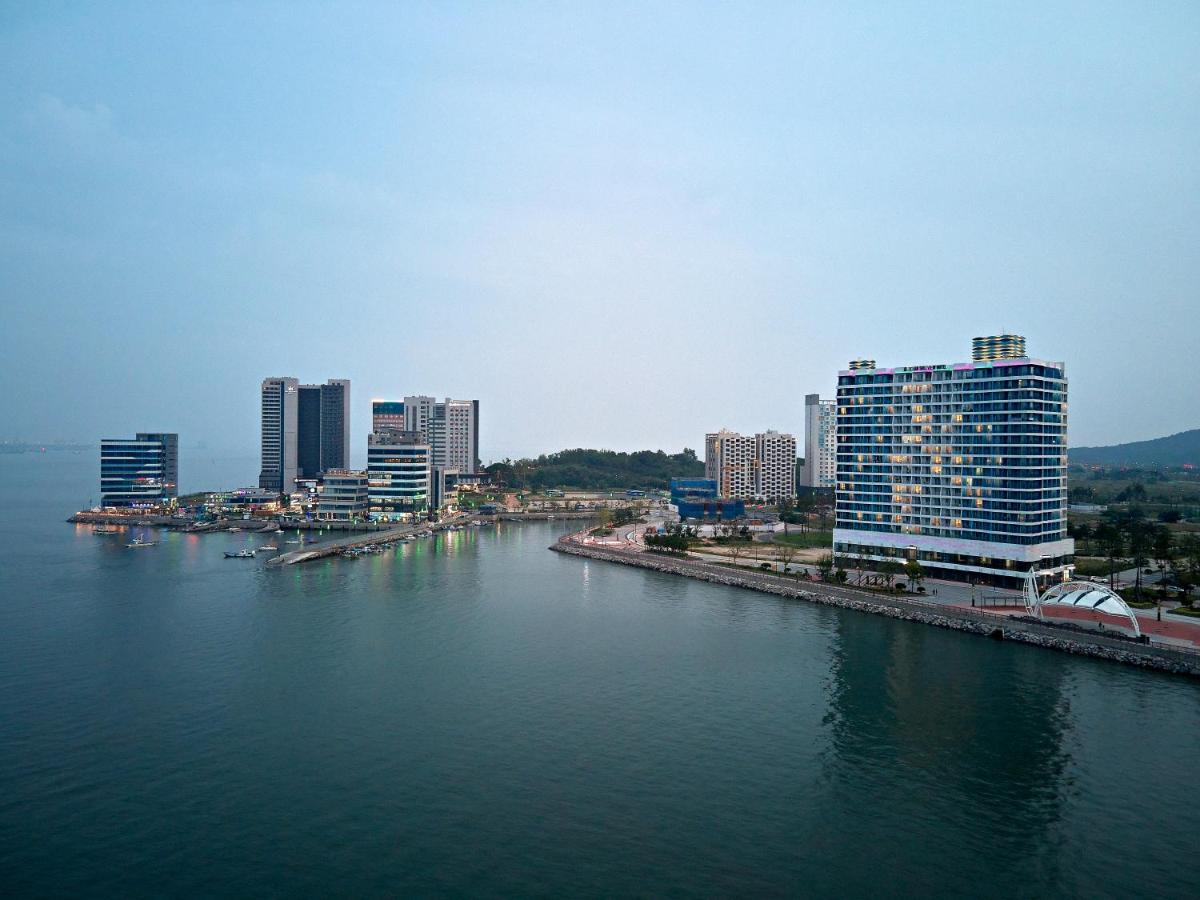 Ocean Soleview Hotel Incheon Dış mekan fotoğraf