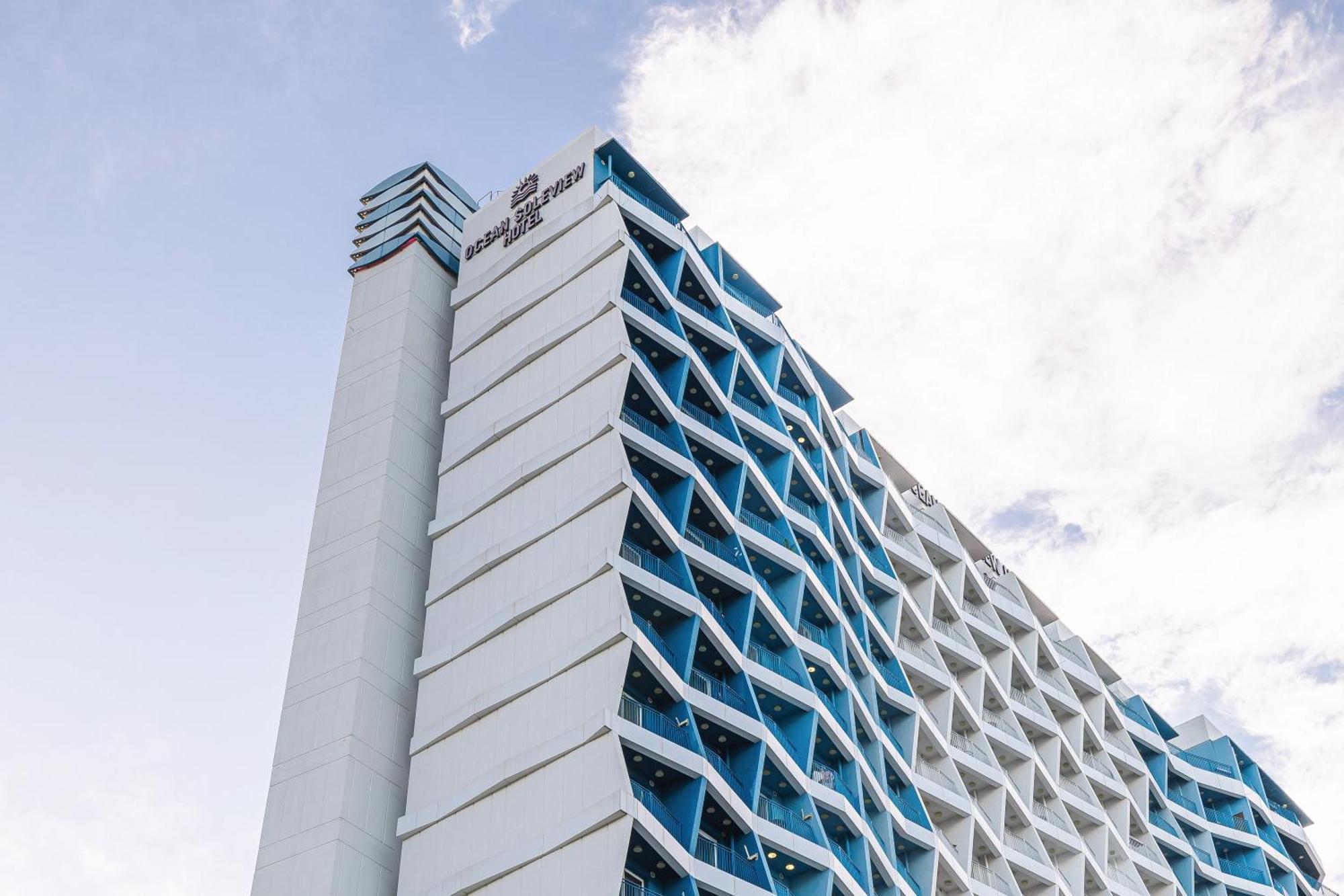 Ocean Soleview Hotel Incheon Dış mekan fotoğraf