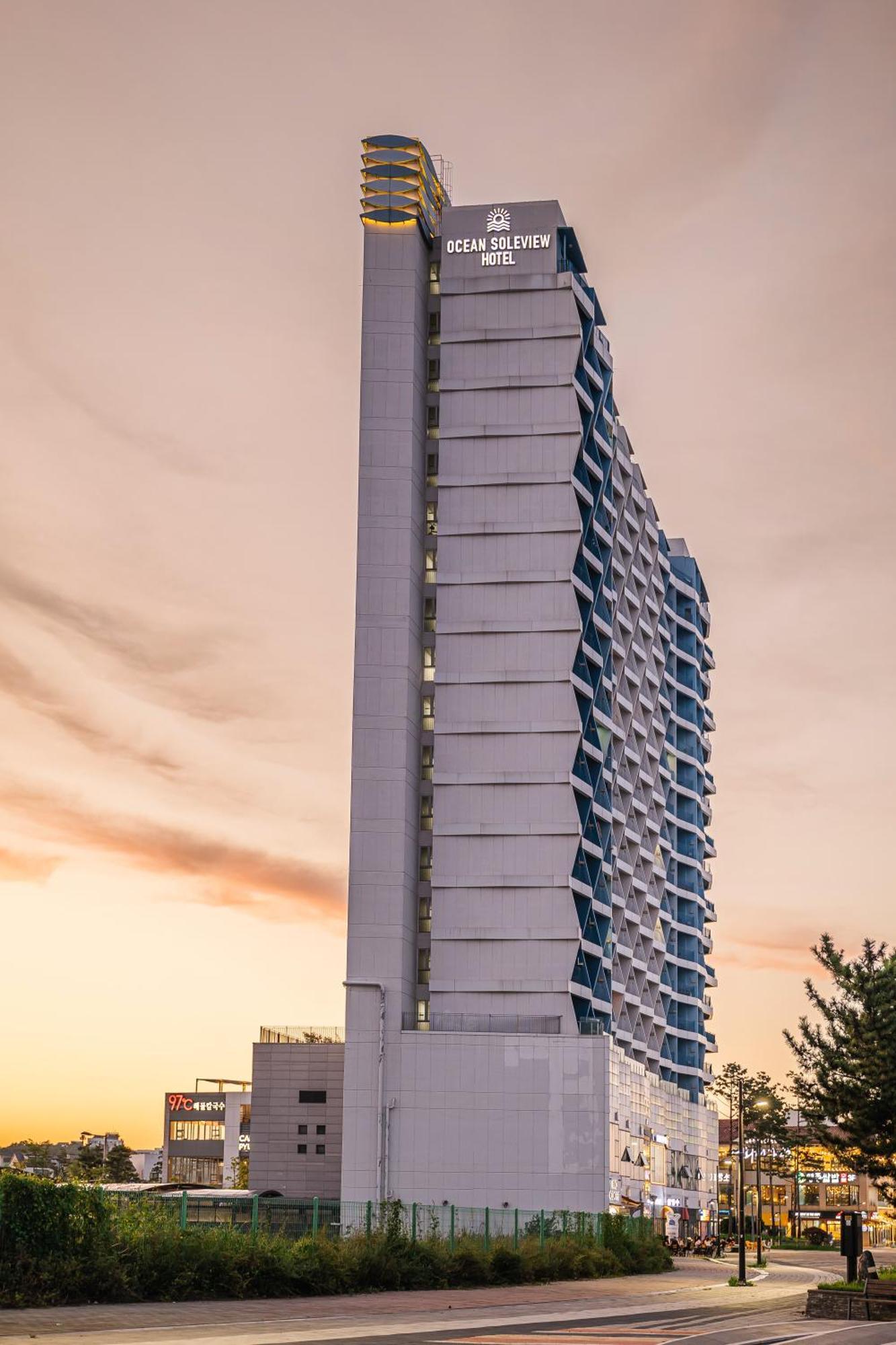 Ocean Soleview Hotel Incheon Dış mekan fotoğraf