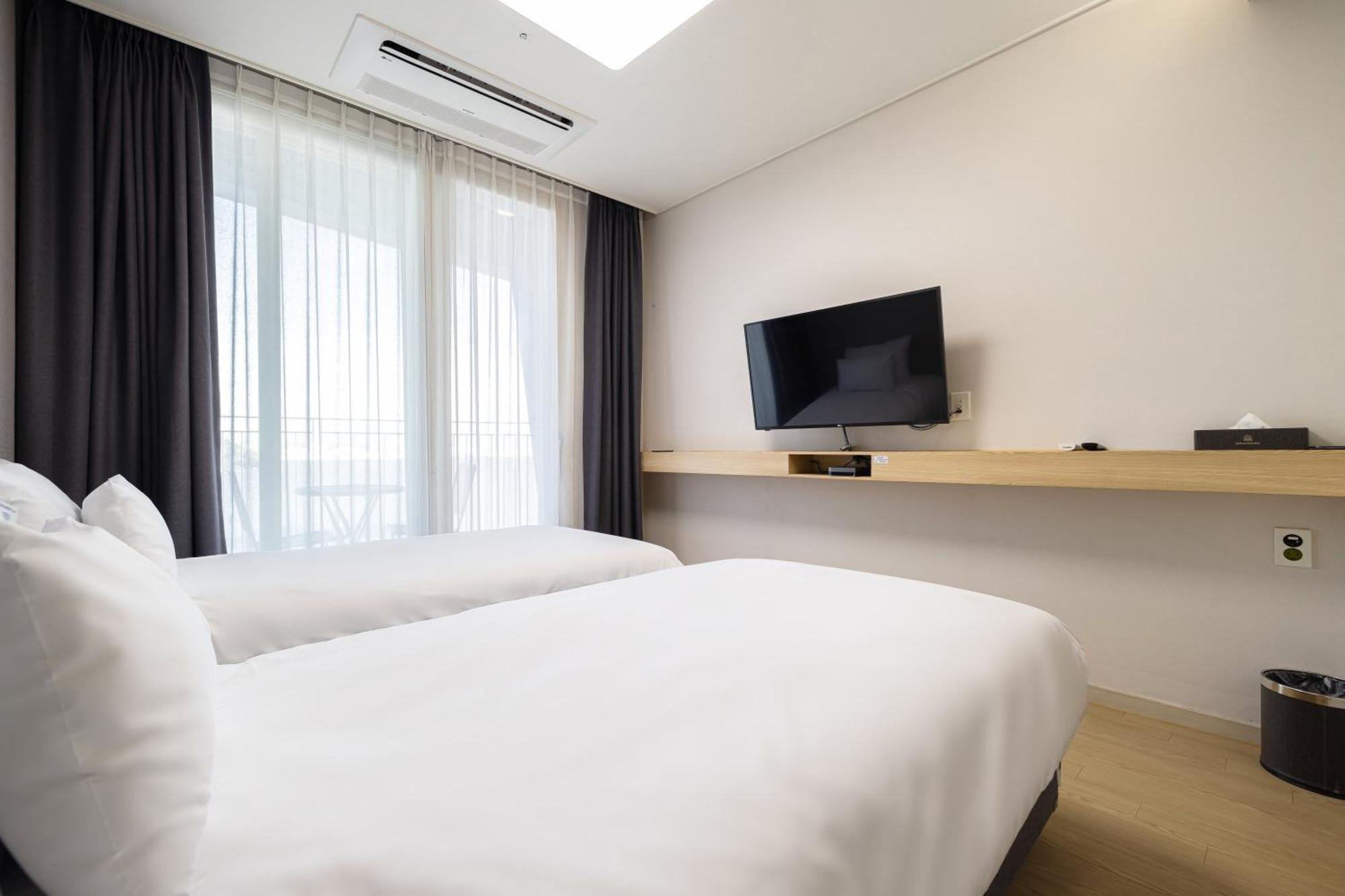 Ocean Soleview Hotel Incheon Dış mekan fotoğraf