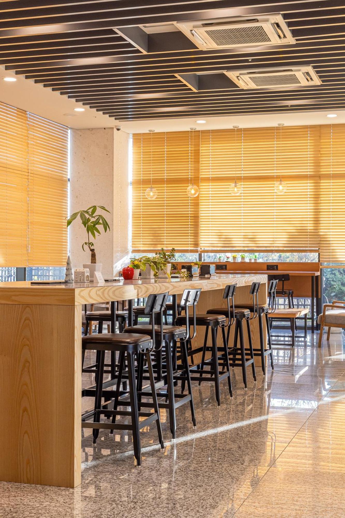 Ocean Soleview Hotel Incheon Dış mekan fotoğraf