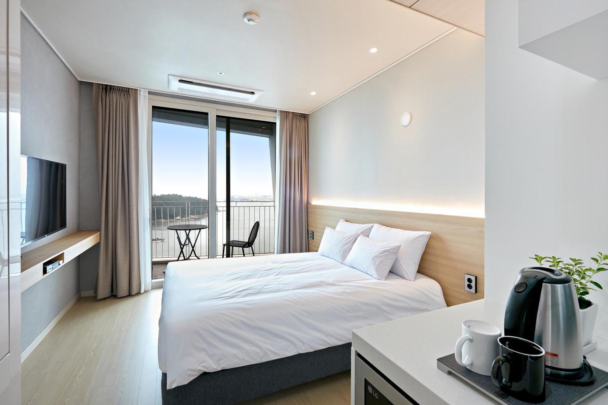 Ocean Soleview Hotel Incheon Dış mekan fotoğraf