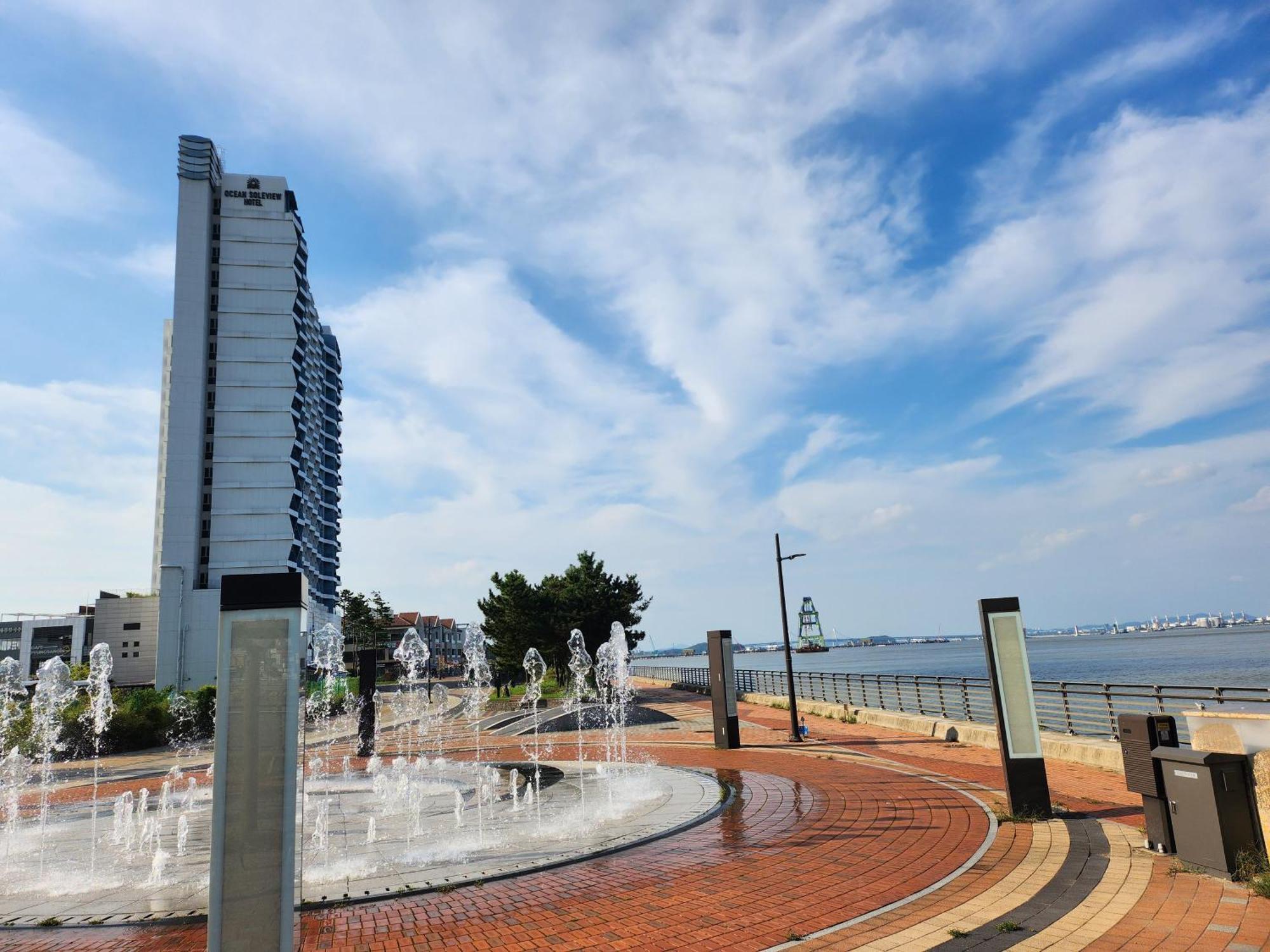 Ocean Soleview Hotel Incheon Dış mekan fotoğraf