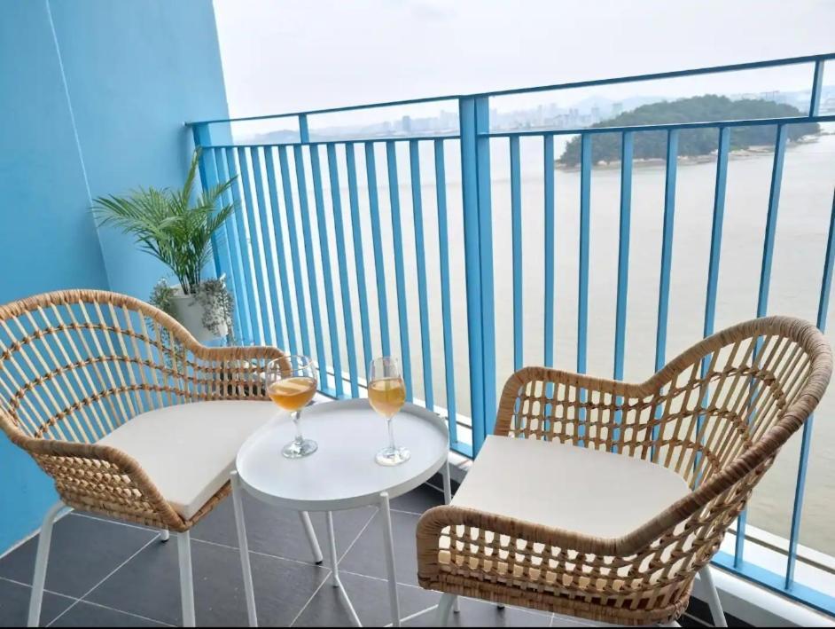 Ocean Soleview Hotel Incheon Dış mekan fotoğraf