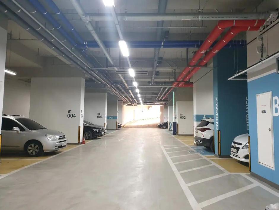 Ocean Soleview Hotel Incheon Dış mekan fotoğraf